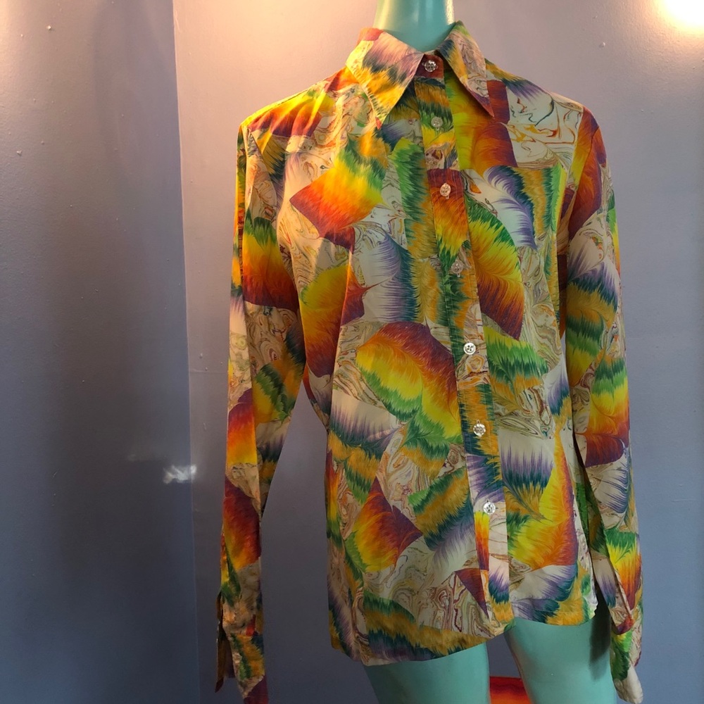 Amazing Vintage Rainbow Shirt